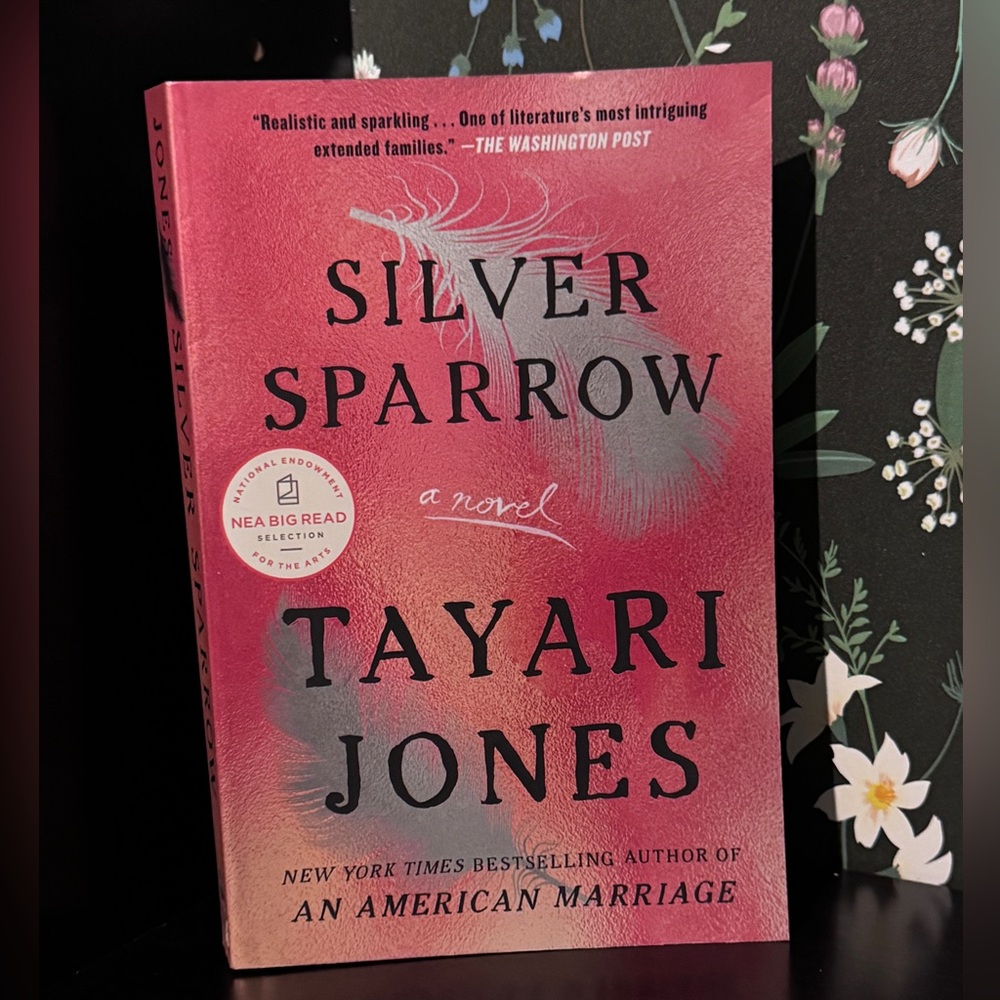 Silver Sparrow Novel by Tayari Jones - paperback book like new!